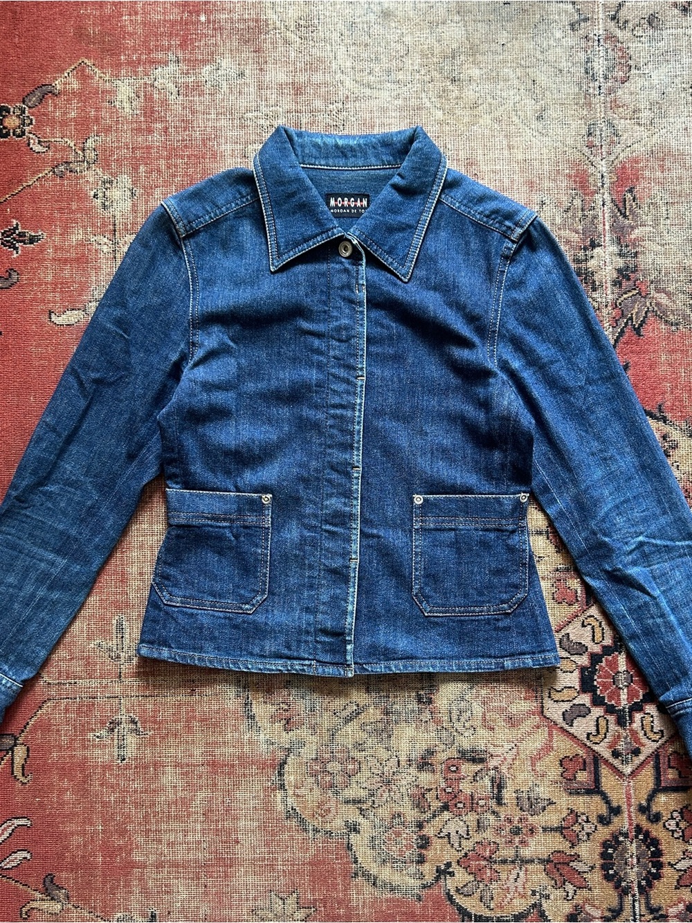 Vintage Y2K Morgan de Toi Denim Jacket